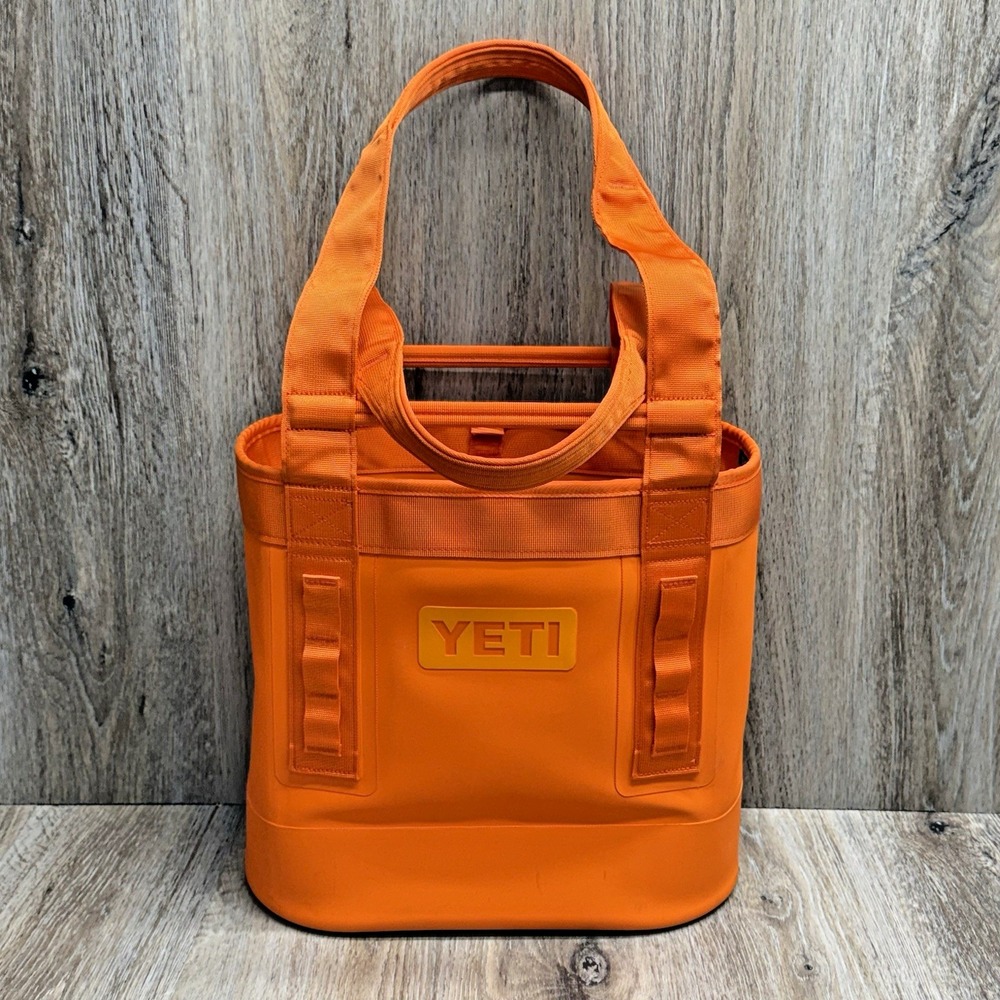 YETI Camino 20 Carryall Tote Bag King Crab Orange KCO LIMITED EDITION—SHIPS FAST